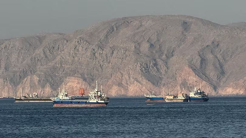 Ships-at-Anchor-in-the-Strait-of-Hormuz-off-Omans-northern-coast.-AFP.avif