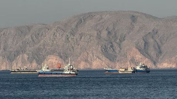 Ships-at-Anchor-in-the-Strait-of-Hormuz-off-Omans-northern-coast.-AFP.avif